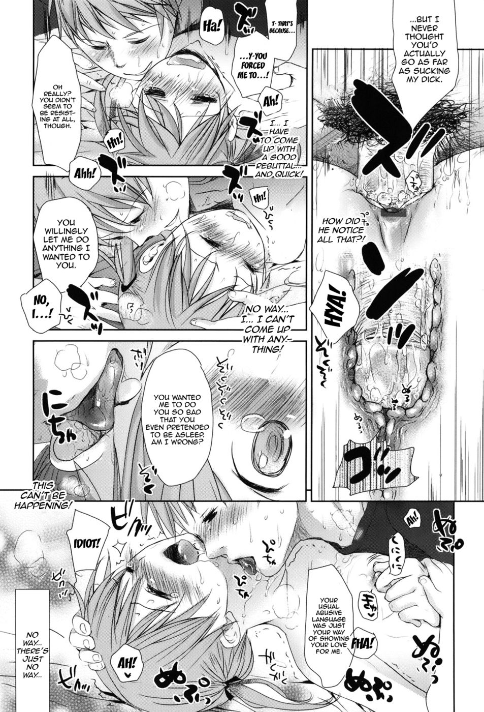 Hentai Manga Comic-A Cut Above-Read-65